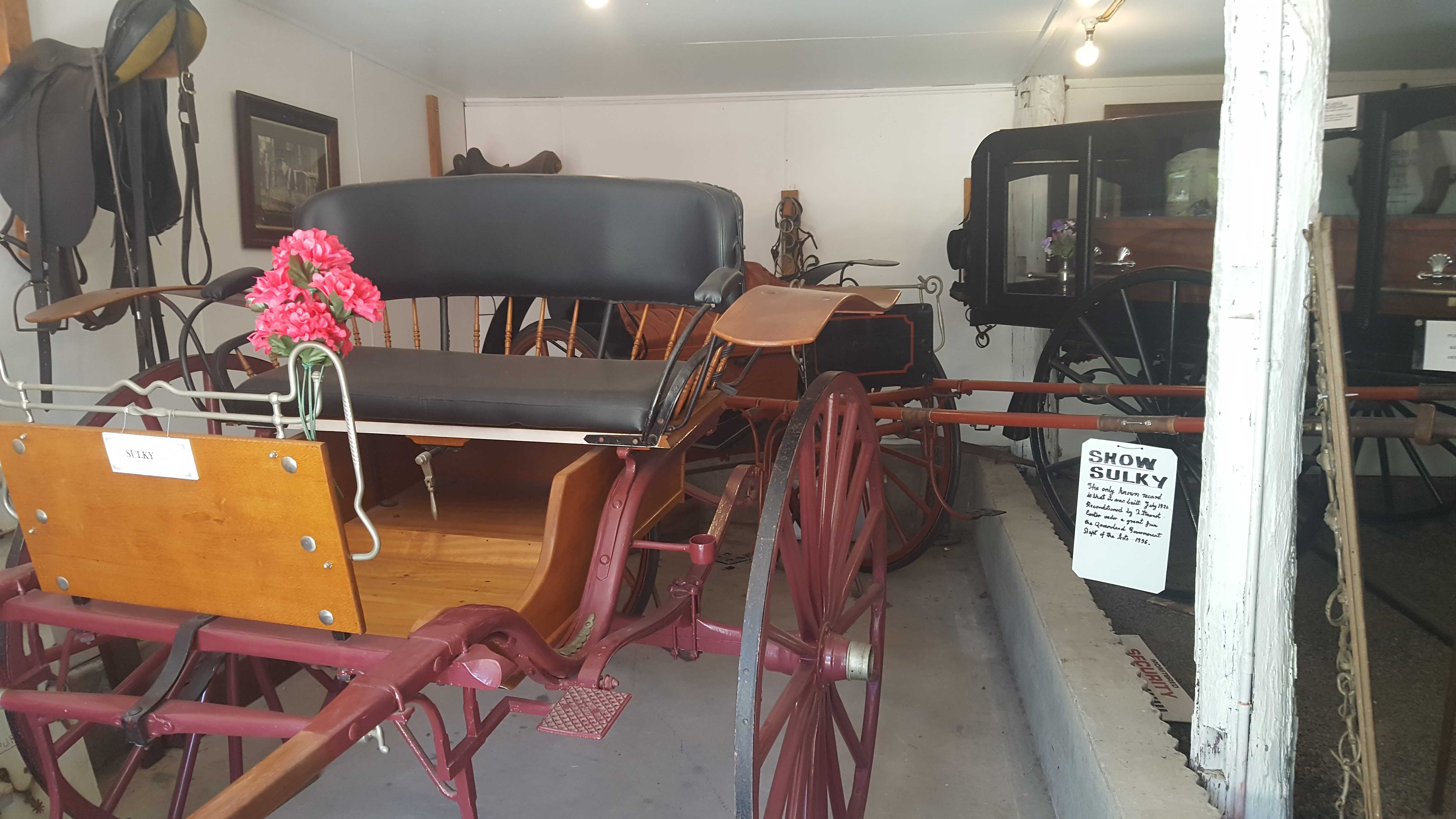 Buggy Shed And Carriage Display