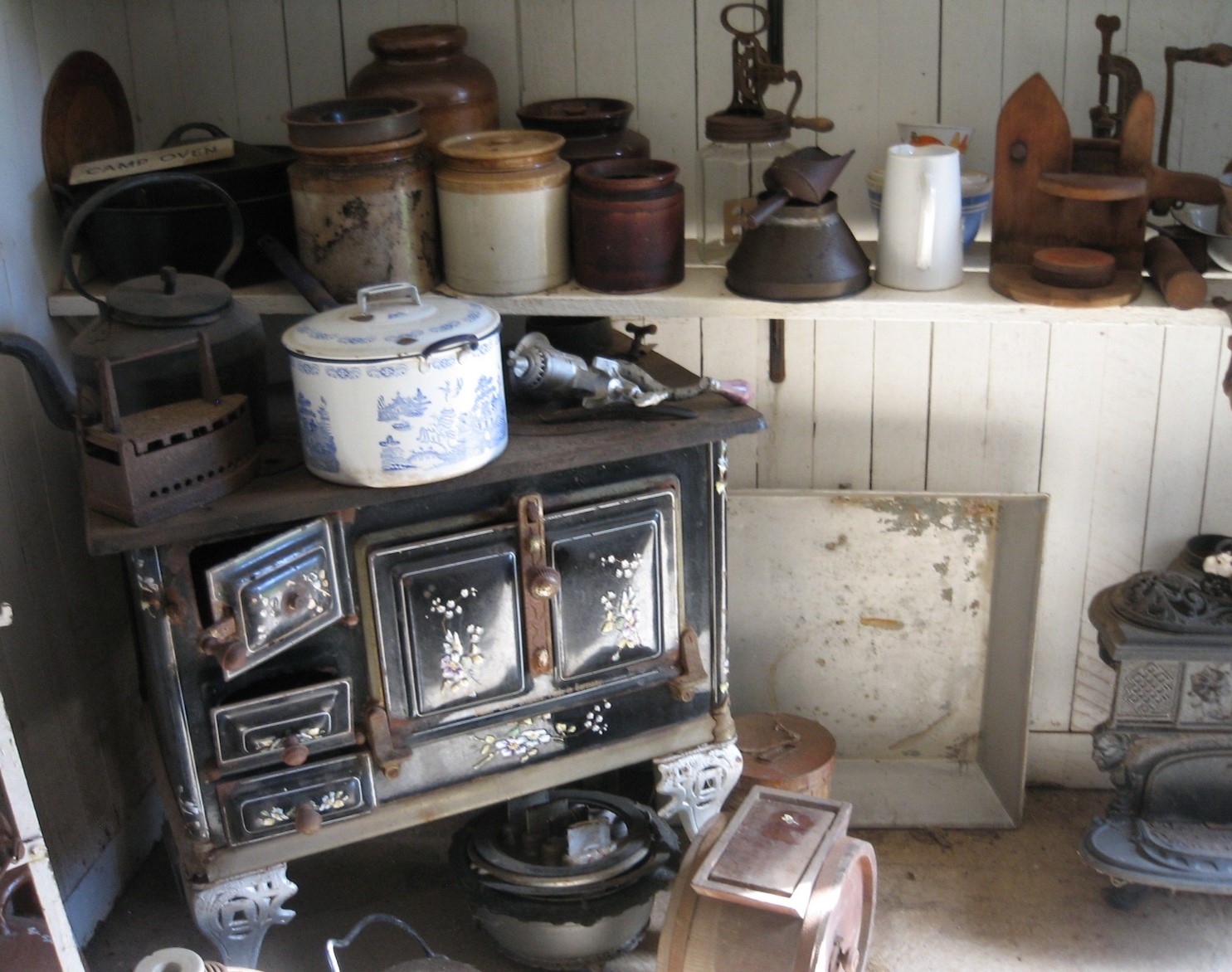 Rural Lifestyle/ Good old Days Display