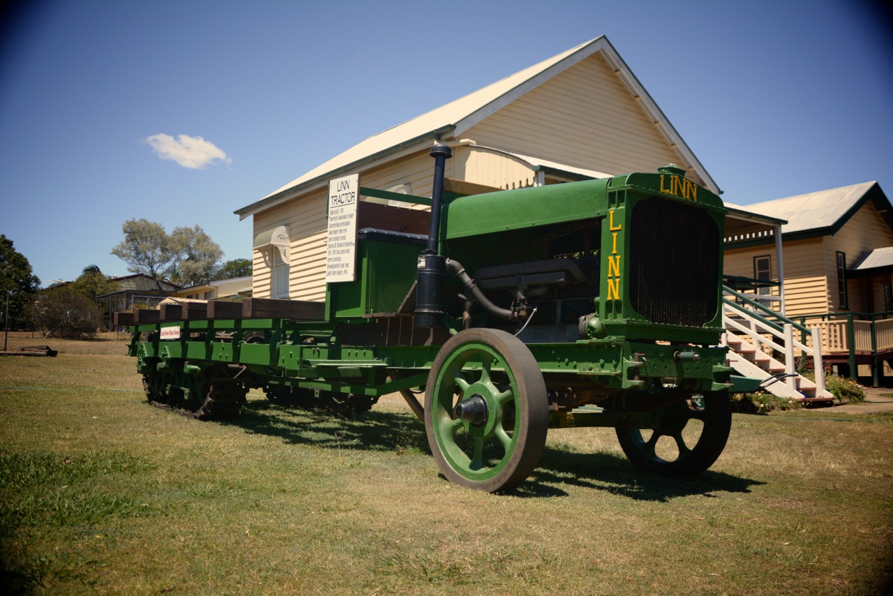Linn Tractor and Timber Industry Display
