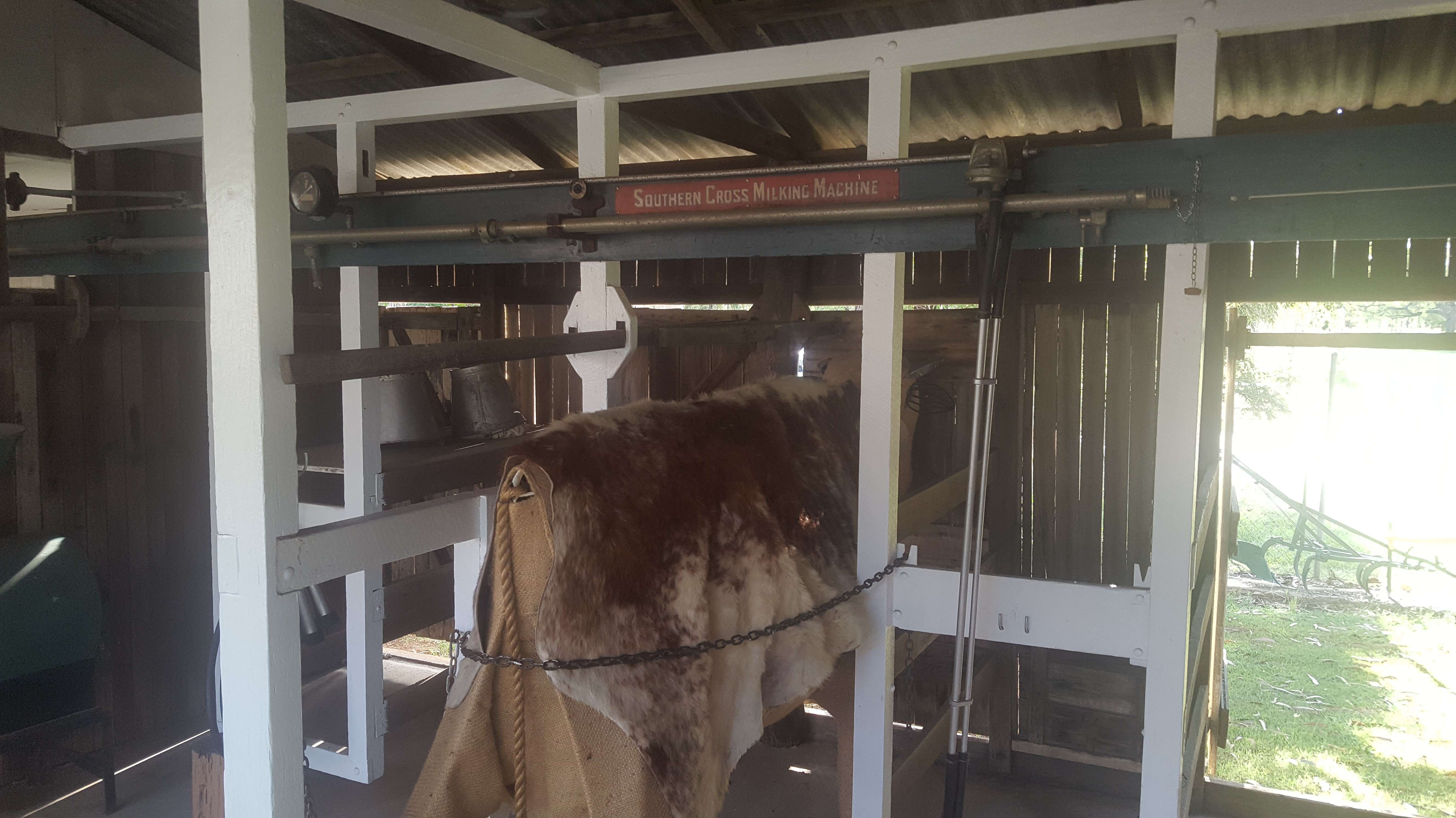 The Old Dairy and Cow Bails 